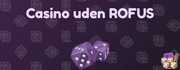 Casino sider uden ROFUS Find Dine Favoritter